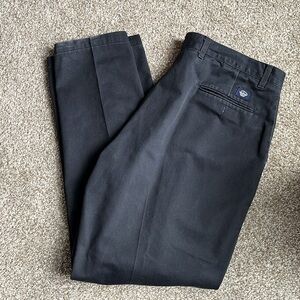 Dockers Black Khakis